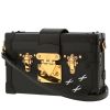 Bolso bandolera Louis Vuitton  Petite Malle en cuero Epi negro - 00pp thumbnail