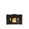 Borsa a tracolla Louis Vuitton  Petite Malle in pelle Epi nera - 360 thumbnail