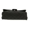 Chanel  Pochette ceinture clutch-belt  in black quilted grained leather - Detail D1 thumbnail