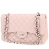 Bolso de mano Chanel  Timeless Classic en cuero acolchado rosa - 00pp thumbnail