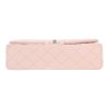 Chanel  Timeless Classic handbag  in pink quilted leather - Detail D1 thumbnail