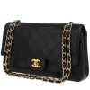 Bolso de mano Chanel  Timeless en cuero acolchado negro - 00pp thumbnail