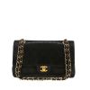 Chanel  Timeless handbag  in black quilted leather - 360 thumbnail