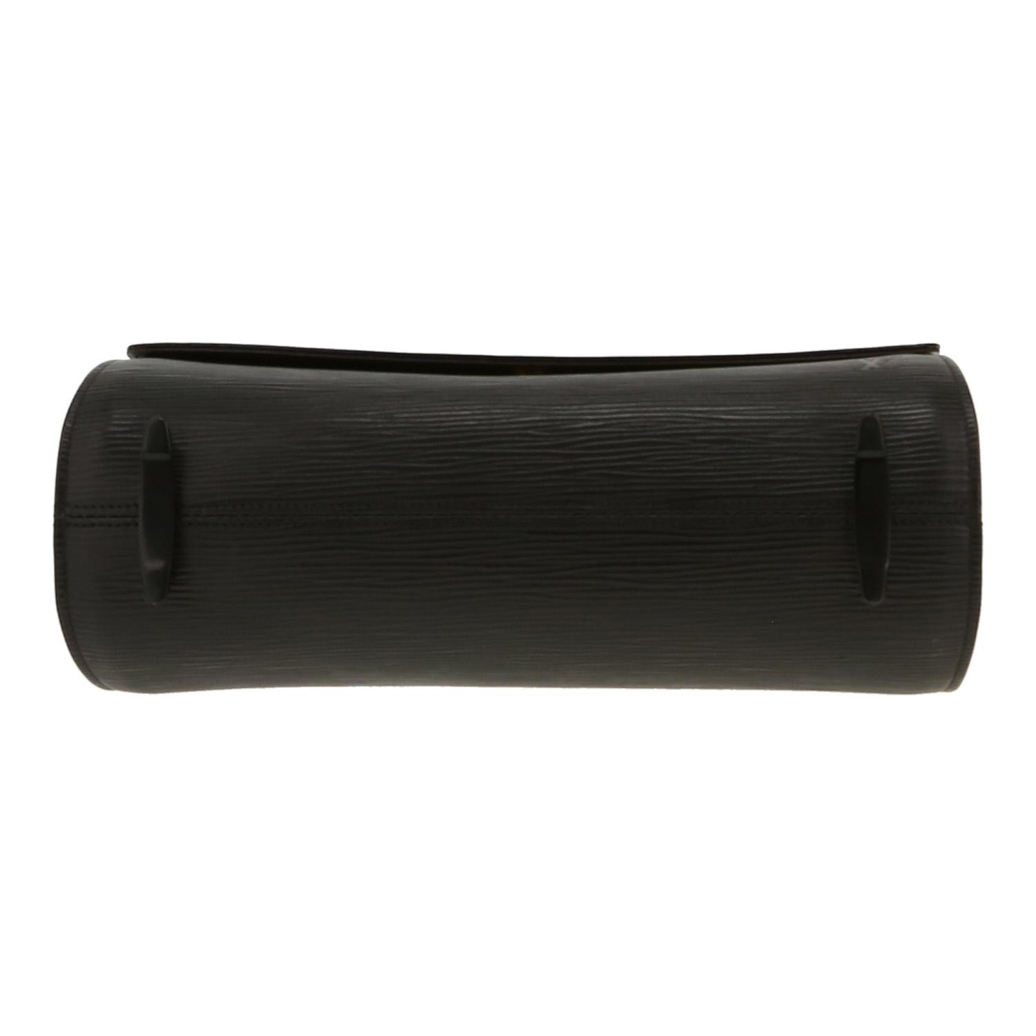 Louis Vuitton  Nocturne handbag  in black epi leather - Detail D1