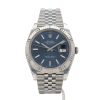 Montre Rolex Datejust 41 en or et acier Ref: Rolex - 126334  Vers 2024 - 360 thumbnail