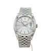 Montre Rolex Datejust en acier Ref: Rolex - 126200  Vers 2024 - 360 thumbnail