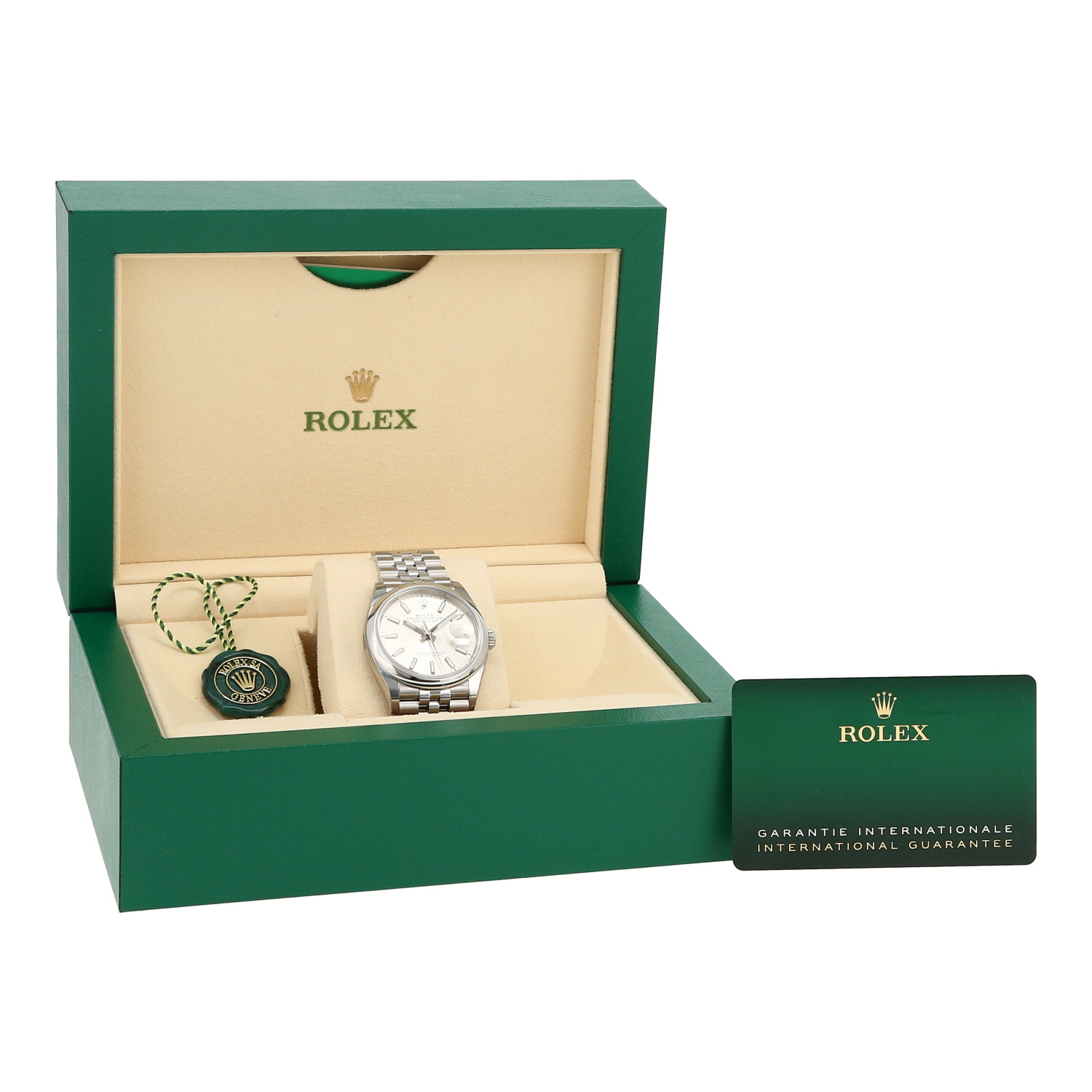 Montre Rolex Datejust en acier Ref: Rolex - 126200  Vers 2024
