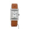 Montre Jaeger-LeCoultre Reverso en acier Ref: Jaeger-LeCoultre - 221.8.47  Vers 2010 - 360 thumbnail