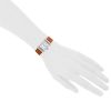 Montre Jaeger-LeCoultre Reverso en acier Ref: Jaeger-LeCoultre - 221.8.47  Vers 2010 - Detail D1 thumbnail