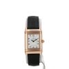 Montre Jaeger-LeCoultre Reverso en or rose Vers 2010 - 360 thumbnail