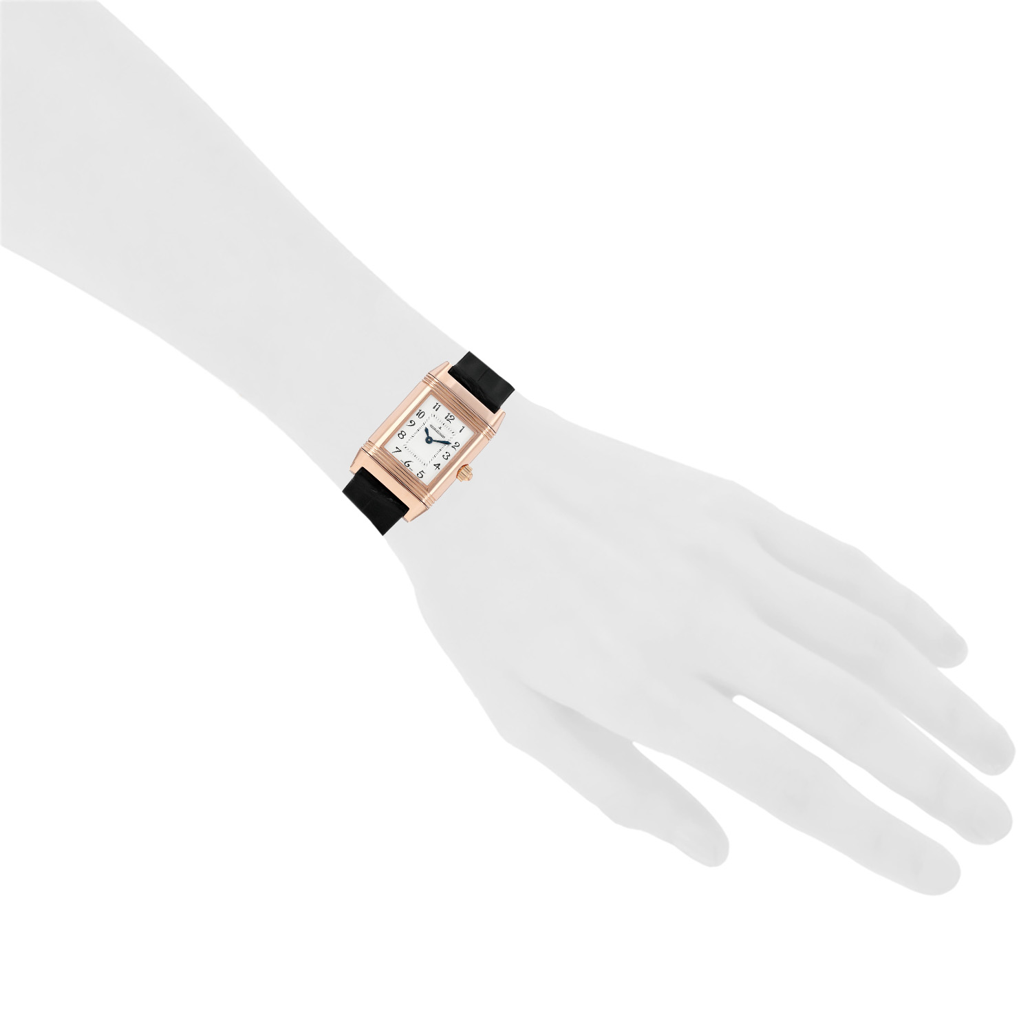 Jaeger-LeCoultre Reverso  in pink gold Circa 2010 - Detail D1