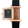 Montre Jaeger-LeCoultre Reverso en or rose Vers 2010 - Detail D2 thumbnail