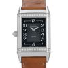 Jaeger-LeCoultre Reverso-Duetto  in stainless steel Ref: Jaeger-LeCoultre - 256.8.75  Circa 2000 - Detail D3 thumbnail