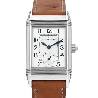 Orologio Jaeger-LeCoultre Reverso-Duetto in acciaio Ref: Jaeger-LeCoultre - 256.8.75  Circa 2000