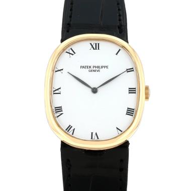Montre Patek Philippe Ellipse en or jaune Ref: Patek Philippe - 3848  Vers 1990
