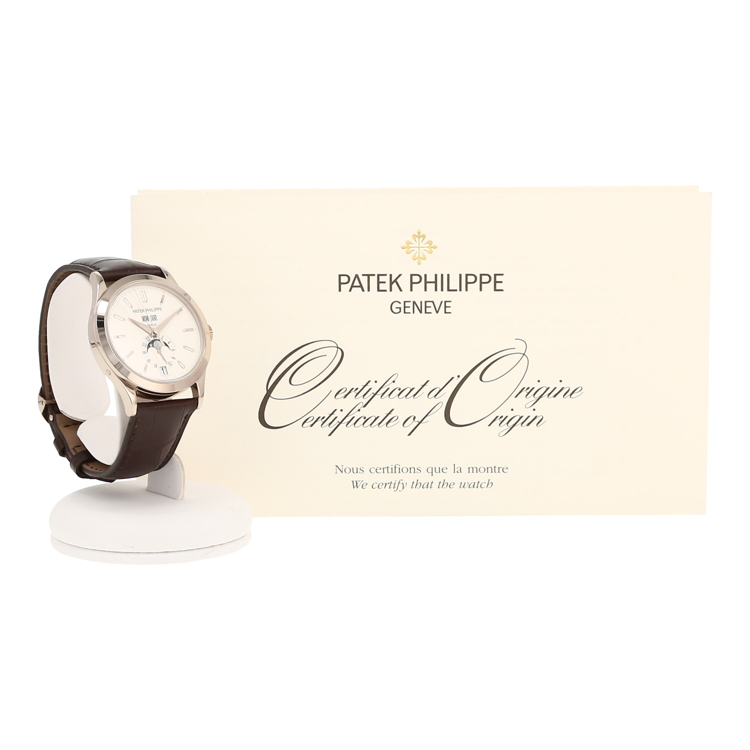 Patek Philippe Annual Calendar  in white gold Ref: Patek Philippe - 5396  Circa 2016