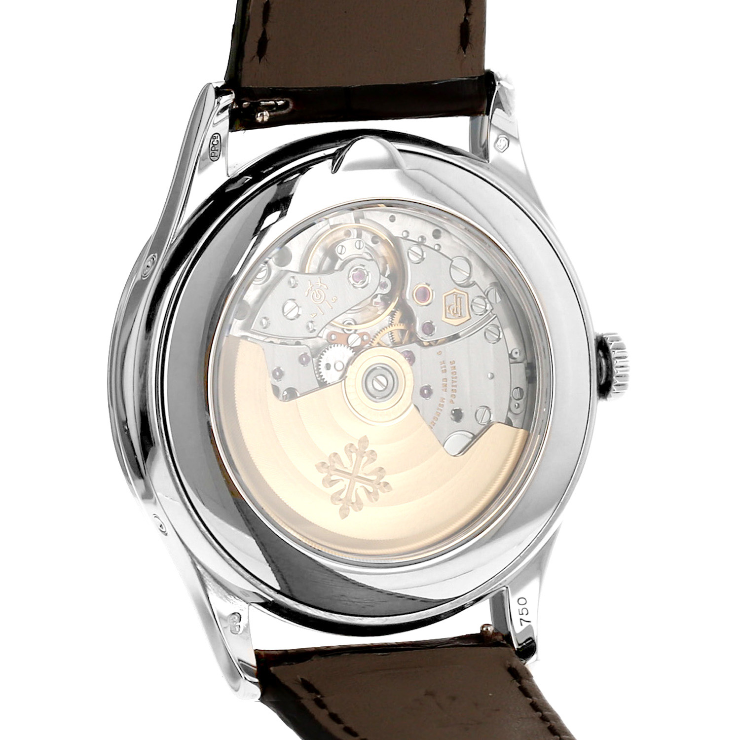 Montre Patek Philippe Annual Calendar en or blanc Ref: Patek Philippe - 5396  Vers 2016 - Detail D3