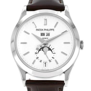 Montre Patek Philippe Annual Calendar en or blanc Ref: Patek Philippe - 5396  Vers 2016