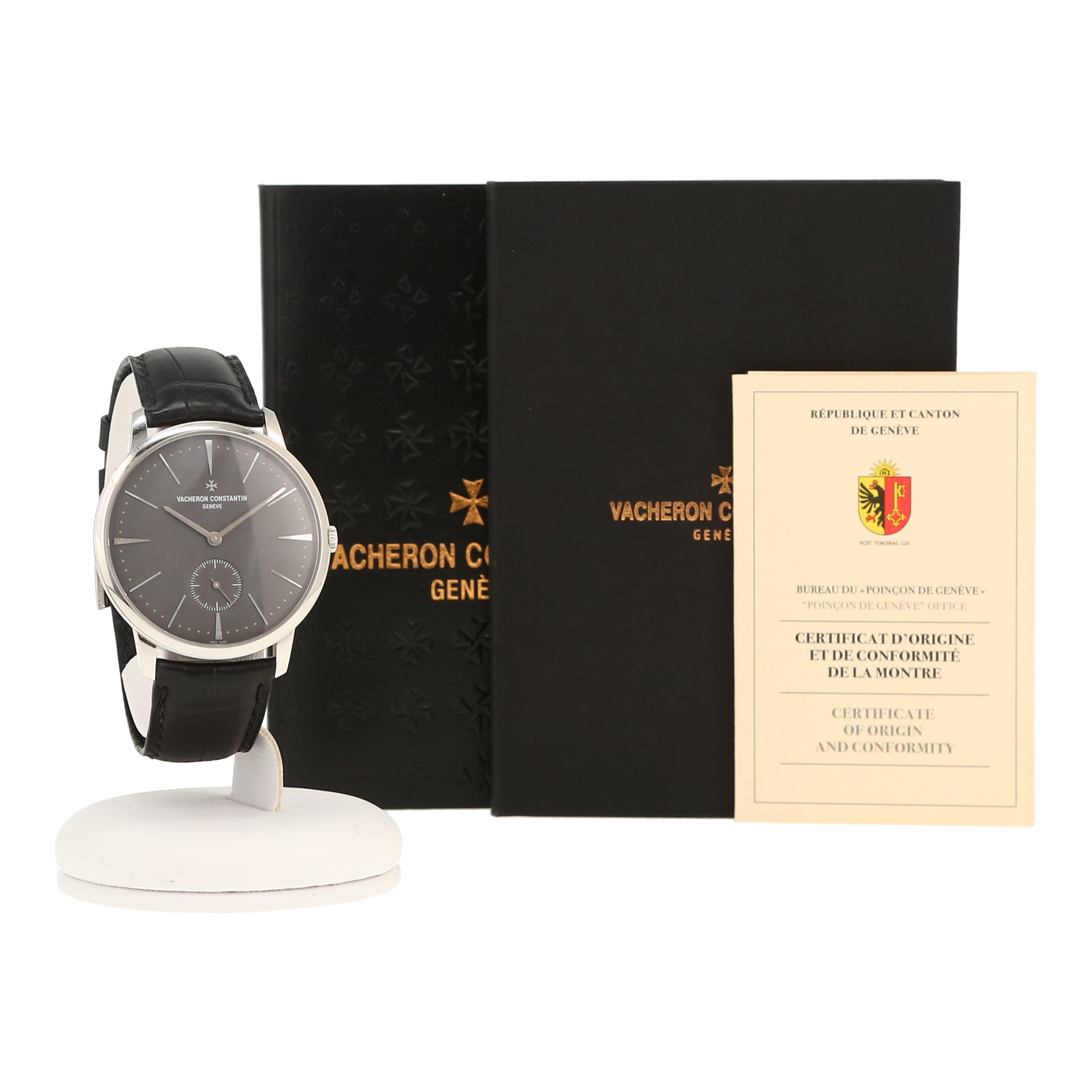 Vacheron Constantin Patrimony  in platinium Ref: Vacheron Constantin - 1110U  Circa 2019