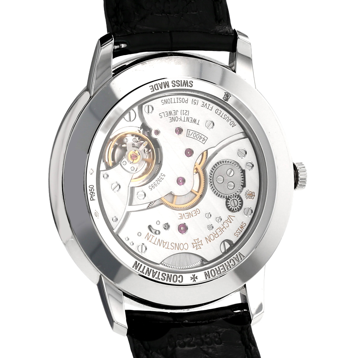 Vacheron Constantin Patrimony  in platinium Ref: Vacheron Constantin - 1110U  Circa 2019 - Detail D3