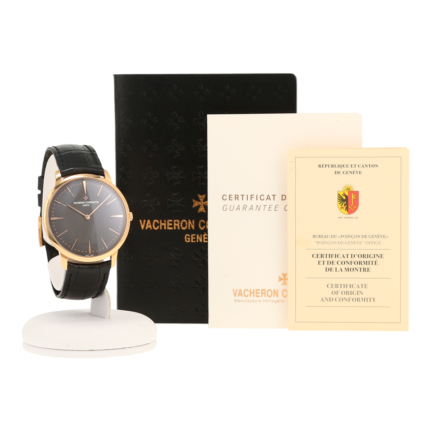 Reloj Vacheron Constantin Patrimony de oro rosa Ref: Vacheron Constantin - 81180  Circa 2016