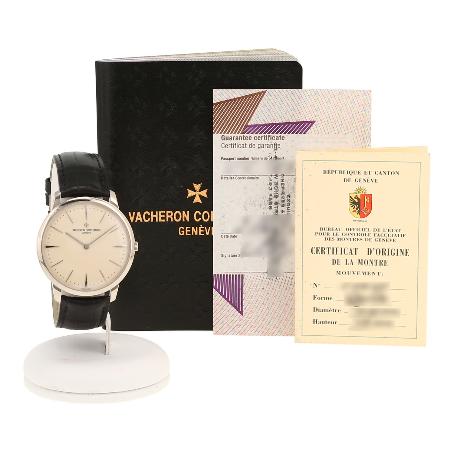 Reloj Vacheron Constantin Patrimony de oro blanco Ref: Vacheron Constantin - 81180  Circa 2011
