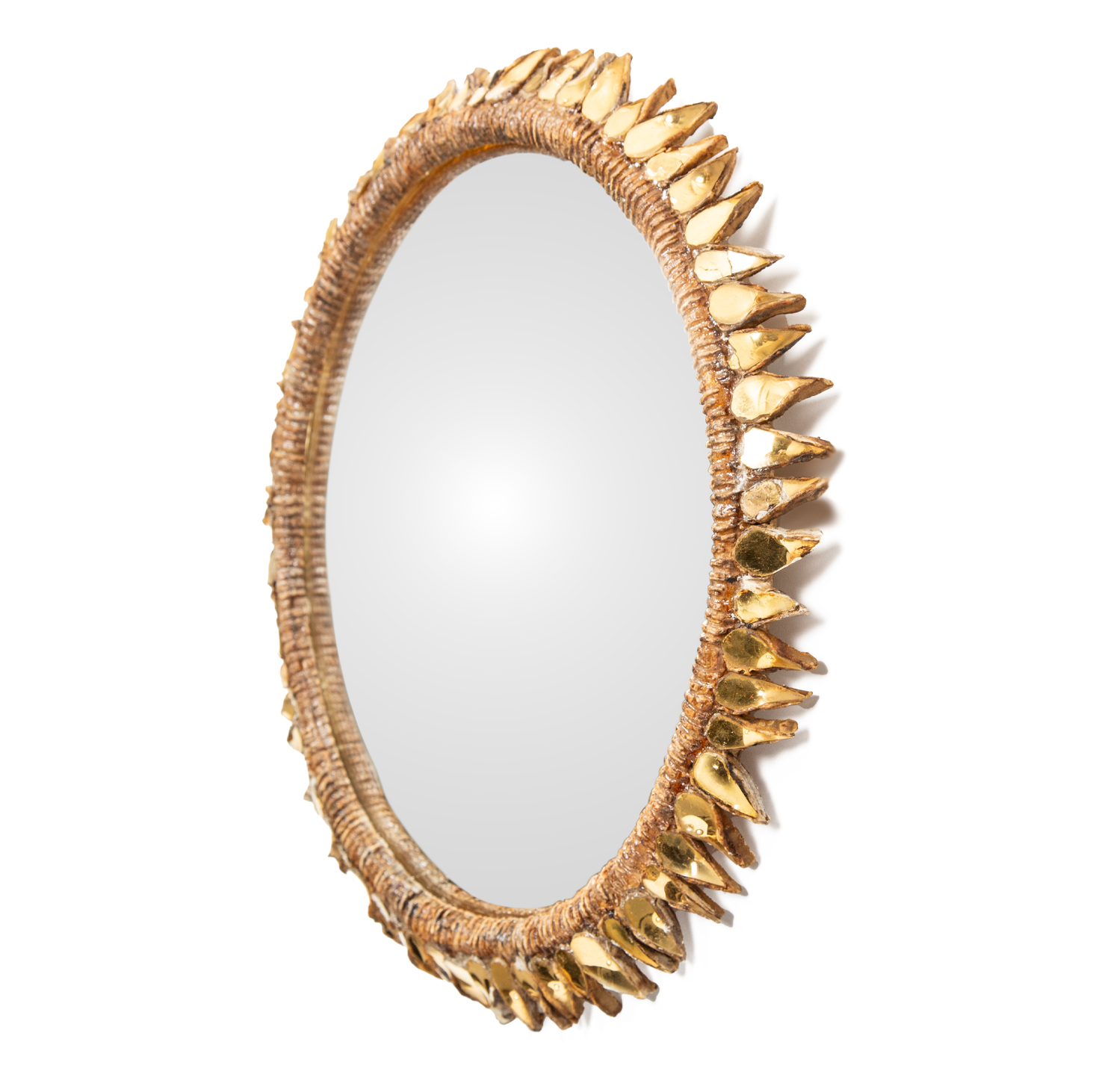 Line Vautrin (1913-1997), Miroir Chardon - circa 1955/60 - Detail D4