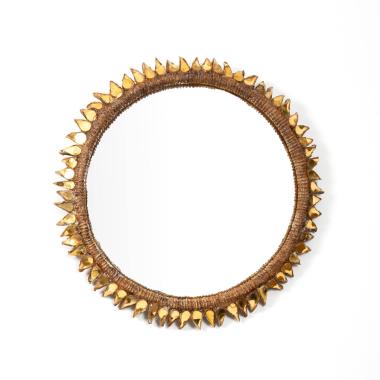 'Flammes' mirror - circa 1955/60