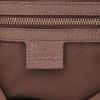 Sac à dos Gucci   en toile sûpreme GG beige et cuir marron - Detail D2 thumbnail