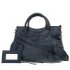 Balenciaga  City shoulder bag  in blue leather - 00pp thumbnail