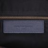 Balenciaga  City shoulder bag  in blue leather - Detail D2 thumbnail