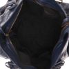 Bolso bandolera Balenciaga  City en cuero azul - Detail D3 thumbnail