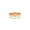 Boucheron  Quatre White Edition medium model ring in 3 golds and ceramic - 360 thumbnail