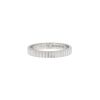 Bague Boucheron Grosgrain en or blanc - 00pp thumbnail