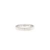 Bague Boucheron Grosgrain en or blanc - 360 thumbnail