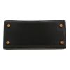 Hermès  Kelly 20 cm shoulder bag  in black box leather - Detail D1 thumbnail