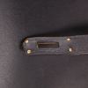 Hermès  Kelly 20 cm shoulder bag  in black box leather - Detail D4 thumbnail
