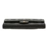 Chanel  Classic Wallet wallet  in black quilted grained leather - Detail D1 thumbnail