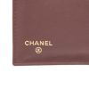 Chanel  Classic Wallet wallet  in black quilted grained leather - Detail D2 thumbnail