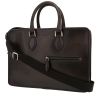 Berluti   briefcase  in brown leather - 00pp thumbnail