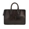 Berluti   briefcase  in brown leather - 360 thumbnail