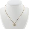 Chanel Comètes large model necklace in yellow gold and diamonds - 360 thumbnail