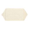 Bottega Veneta  Cabat mini  shoulder bag  in white intrecciato leather - Detail D1 thumbnail