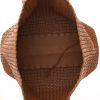 Bottega Veneta  Cabat shopping bag  in brown intrecciato leather - Detail D3 thumbnail