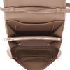 Bolso bandolera Hermès  Convoyeur en cuero swift marrón etoupe - Detail D3 thumbnail