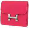 Hermès  Constance Wallet wallet  in Rose Tyrien epsom leather - 00pp thumbnail