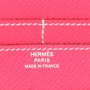 Hermès  Constance Wallet wallet  in Rose Tyrien epsom leather - Detail D2 thumbnail