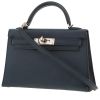 Bolso de mano Hermès  Kelly 20 cm en cuero epsom Bleu Caban - 00pp thumbnail