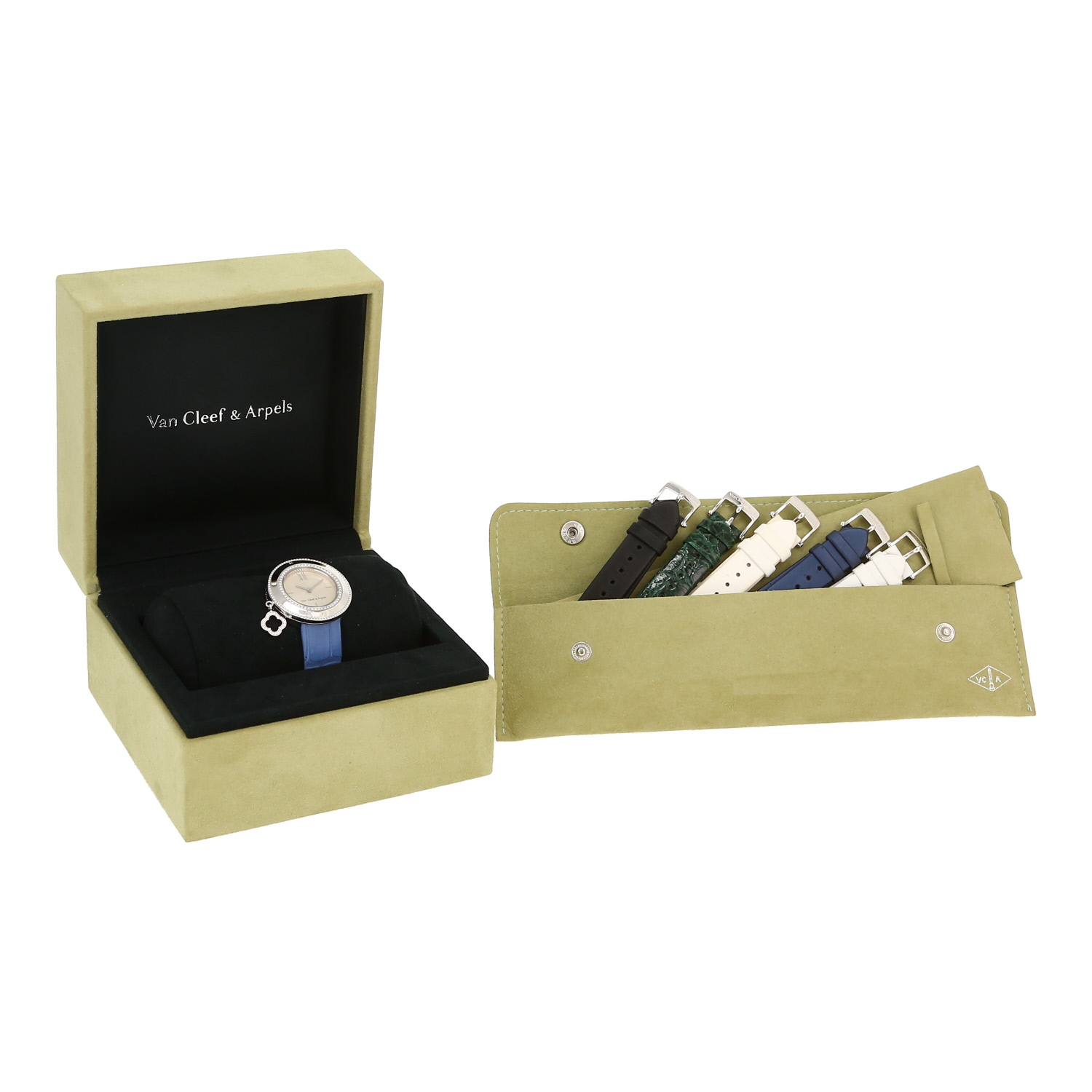 Van Cleef 
Arpels Charms  in white gold Circa 2010