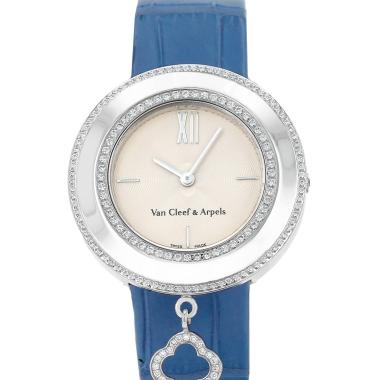 Montre Van Cleef & Arpels Charms en or blanc Vers 2010